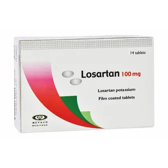 Losartan | High Blood Pressure 100mg | 14 Tabs