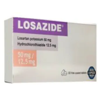 Losazide 50/12.5Mg | 30Tabs