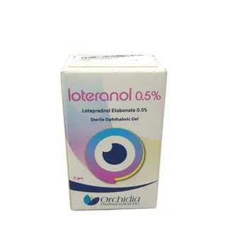 Loteranol 0.5% Sterile Gel | 5gm
