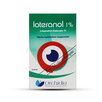 Loteranol 1% Eye Drops | 2.8ml