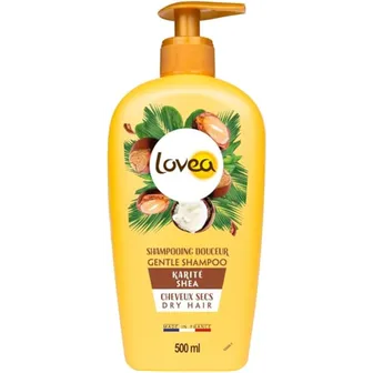 Lovea | Nature Shampoo with Shea Butter for Dry Hair | 500ml