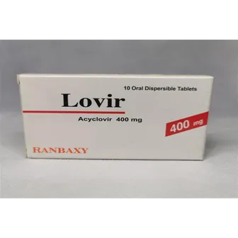 Lovir | Anti-Herpes | 400 mg | 10 Tab
