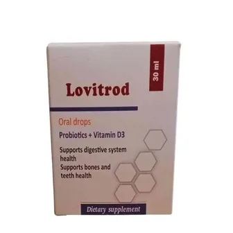 Lovitrod Oral Drops | 30ml