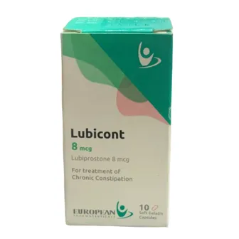 Lubicont 8 mg | 10 Caps