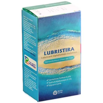 Lubristira Eye Lubricant Drops | 15ml