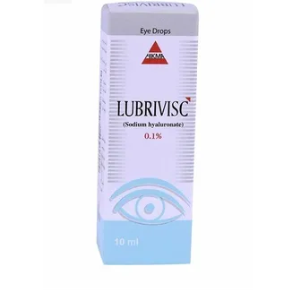Lubrivisc | 0.1% Eye Drops | 10 Ml