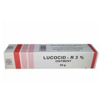 Lucocid -R 3% | Oint | 30gm