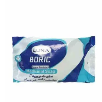 Luna | Boric Acid Med. Soap Bar | 55 gm