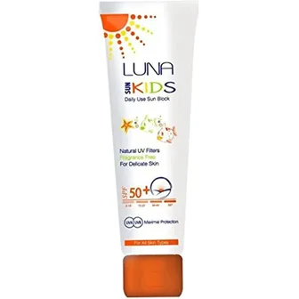 Luna | Sun Block Kids SPF 50 | 130ml