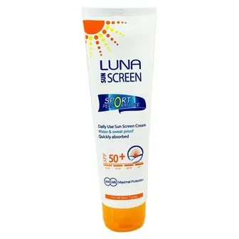 Luna | Sun Screen SPF 50 Cream | 130ml