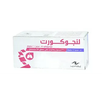 LUNGOCORT 0.5MG /2ML