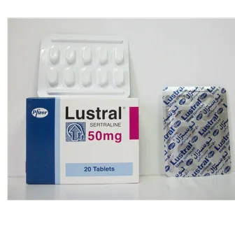 Lustral | 50mg | 20 tablet