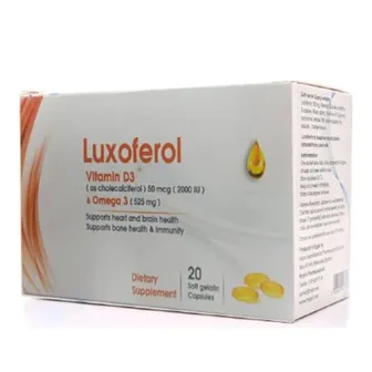 luxoferol | 20 Tabs