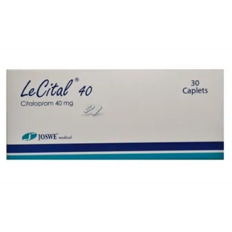 Lecital 40mg | 30 Film Coated Tabs