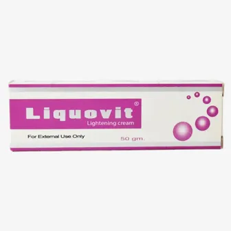 Liquovit Lightening Cream | 50mg