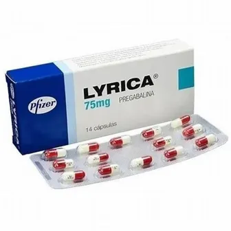 Lyrica 75mg | 20 Caps