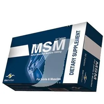 Msm | 1000mg | 30 Tabs