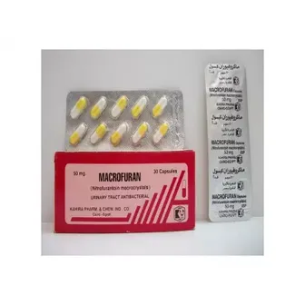macrofuran | 50mg | 30Cap