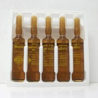 Magnesium Sulphate | 1000 mg/10 ml | 5 Amp