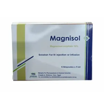 Magnisol 0.5gm/5ml | 6 Amp