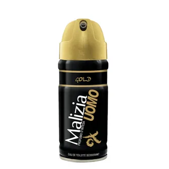 Malizia | Spray for Men Gold | 150ml