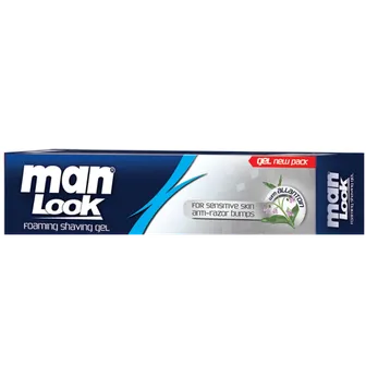 Man Look | Shaving Cream With Allantoin | 40gm