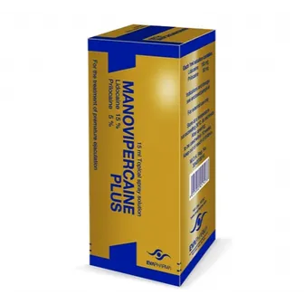 Manovipercaine Plus | 10% Spray | 15 ml