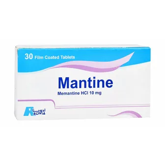 Mantine | Alzheimer 10mg | 30 Tabs