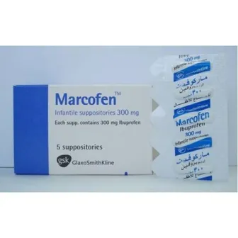 Marcofen | 300Mg | 5Supp