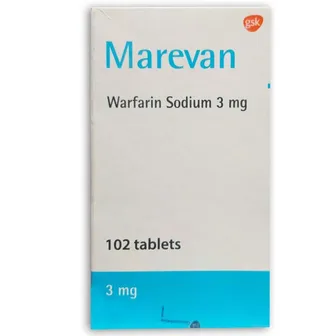 Marevan 3mg | 102 Tabs