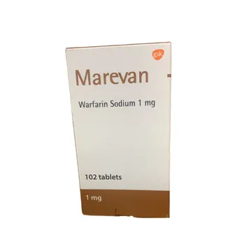 Marevan | Anticoagulant 1mg | 102 Tabs