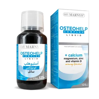 Marnys OsteoHelp Complex Syrup | 125ml
