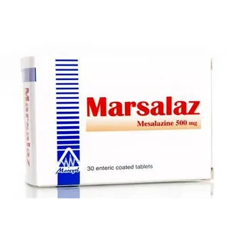 Marsalaz | For Intestine ulcers | 30 tab