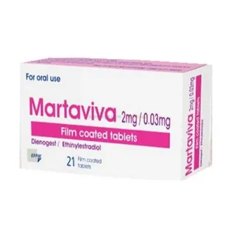 Martaviva Contraceptive 0.03/2mg | 21 Tabs