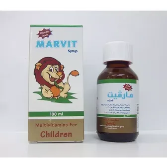 Marvit | Syrup | 100Ml
