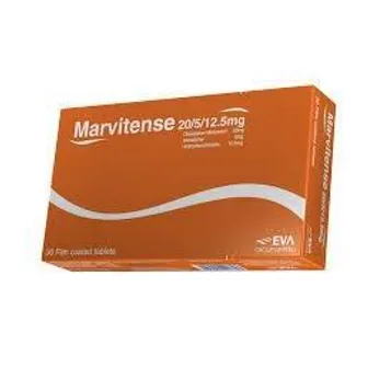 Marvitense 20/5/12.5mg | 30 Tabs