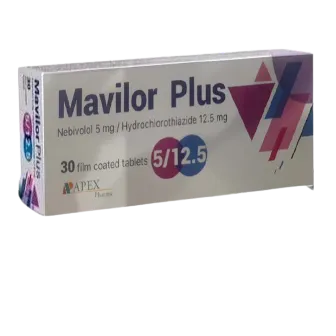 Mavilor Plus | 5/12.5Mg | 30 Tablet