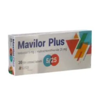Mavilor Plus 5/25Mg | 30Tabs