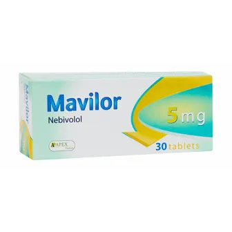 Mavilor Vasodilator 5mg | 30 Tabs