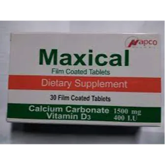 MAXICAL 30 TAB