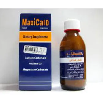 Maxical D 600mg | 120ml