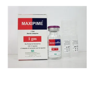 Maxipime | Antibiotic | 1 g | 1 Vial