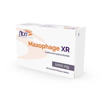 Maxophage XR 1000mg | 30 Tabs