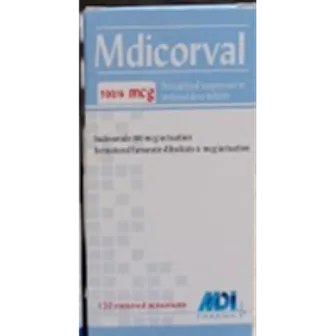 Mdicorval | 100/6 mcg Inhalation | 120Dose
