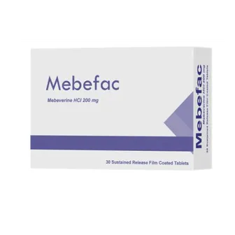 Mebefac sr | 200mg | 30 Scored Film Coated Tabs
