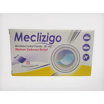 Meclizigo | 25mg | 20Tab