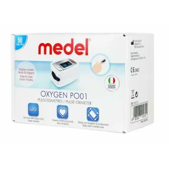 Medel Oxygen Po01 pulse oximeter