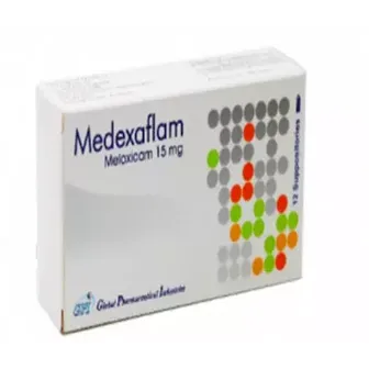 Medexaflam 15mg | 12 Supp