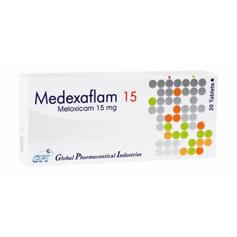 Medexaflam Osteoarthritis 15mg | 20 Tabs