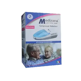Medizana | Super Power Compressor Nebulizer